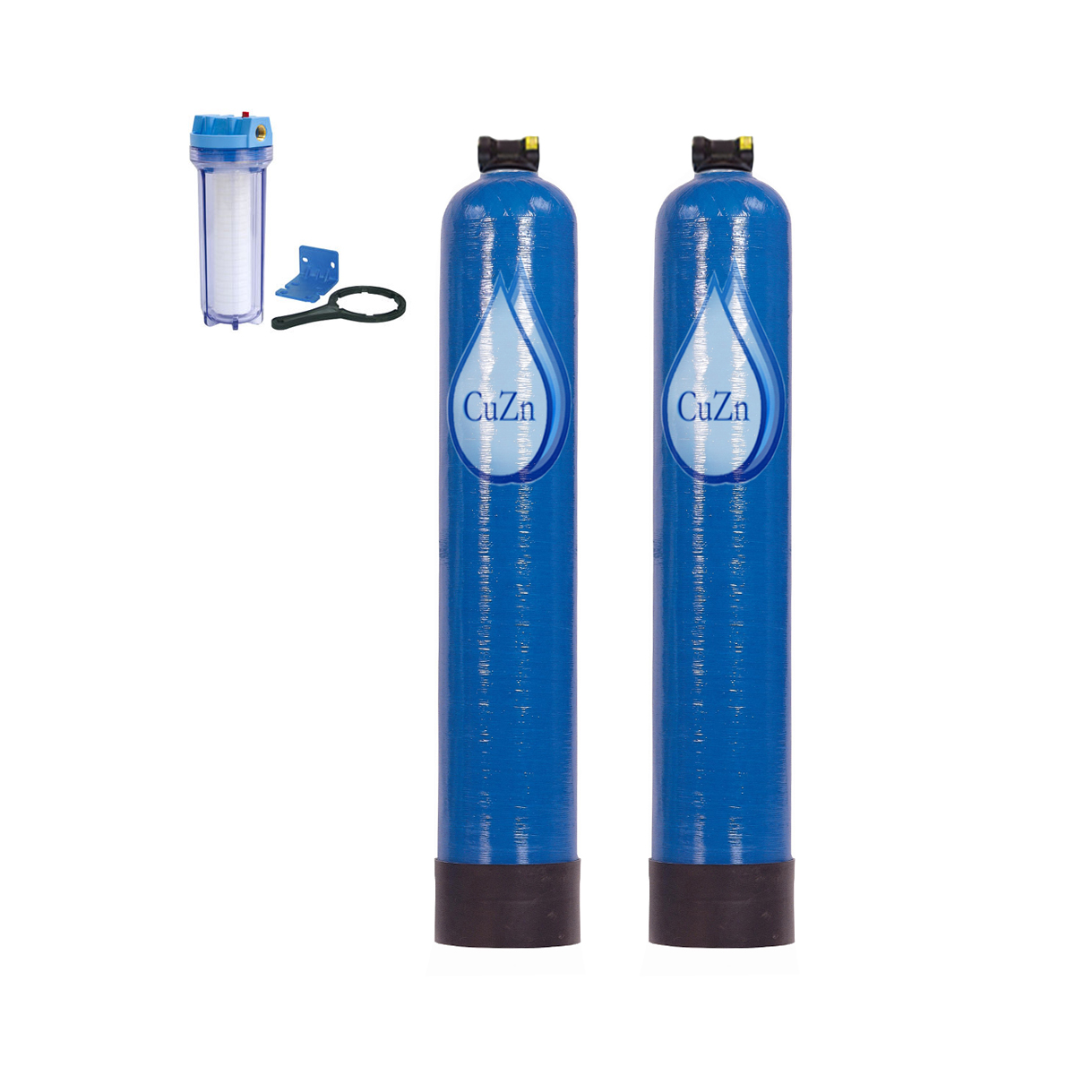 MEDIUM SIZE Whole House Water Filter Advanced Upgrade