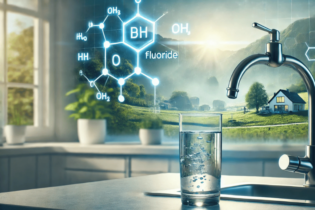 Fluoride Water Filters Drink Pure Healthy Clean Water fluoride and water