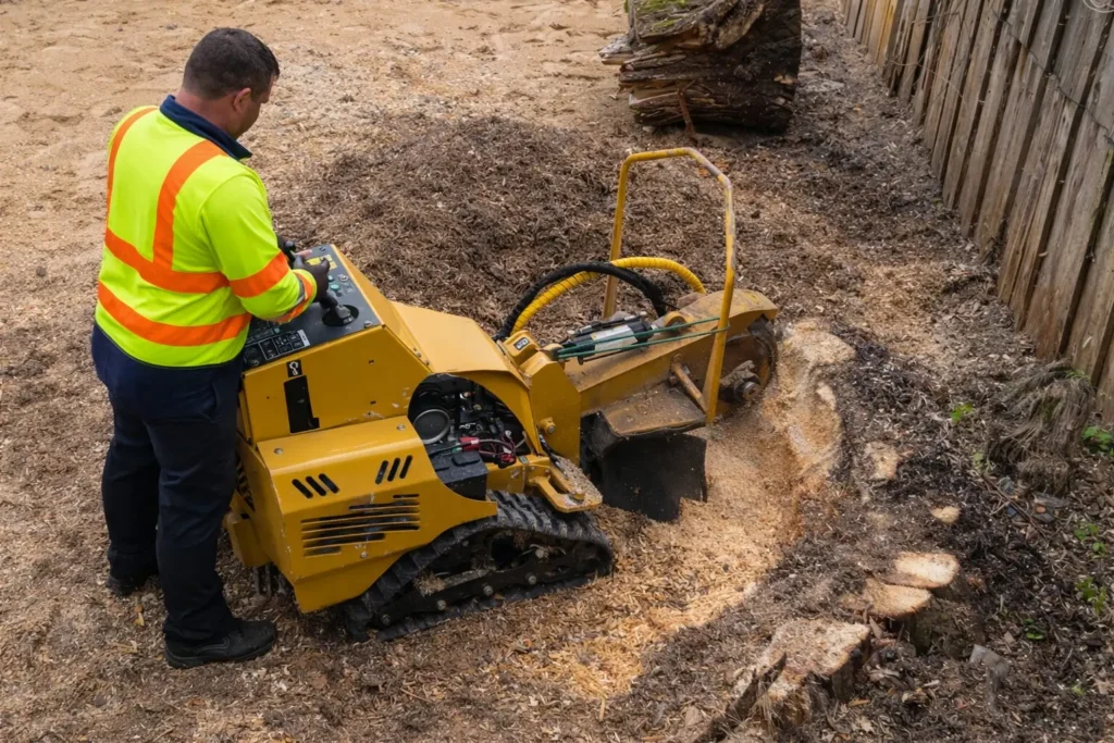 Stump Grinding Sydney: Costs, Depths and the Right Finish Stump Grinding Sydney: Costs, Depths and the Right Finish